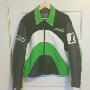 Kawasaki Leather Racing Jacket